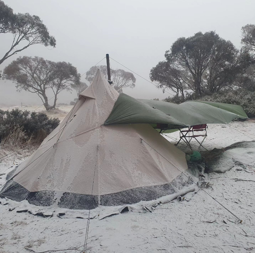 NORTENT® Lavvo season Tipi – Nomadic