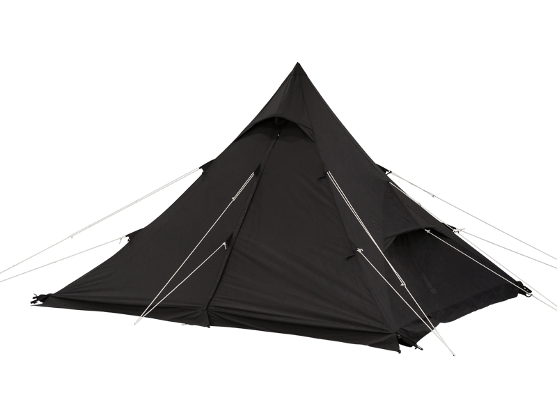 tent ok meppen DOD Outdoors Apex RX Pyramid Tent