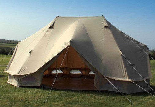 CanvasCamp 600 Pro Twin Pole Dual Bell tent – Nomadic