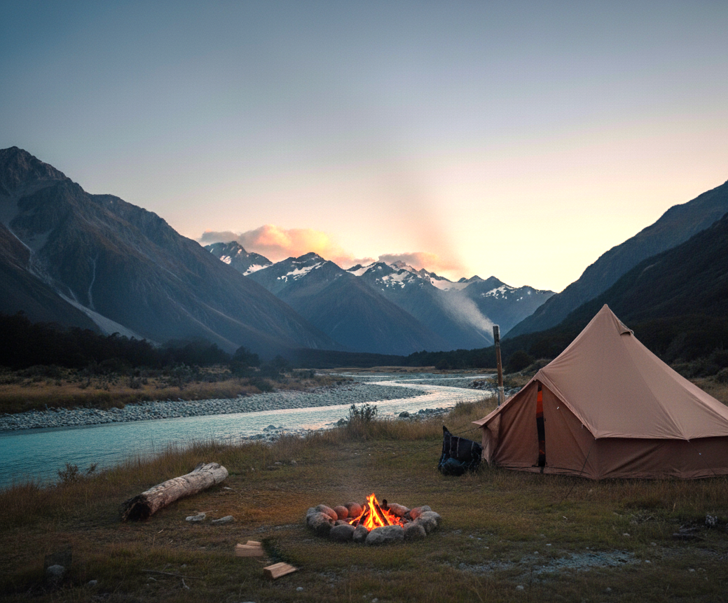 Hot tent ready tents