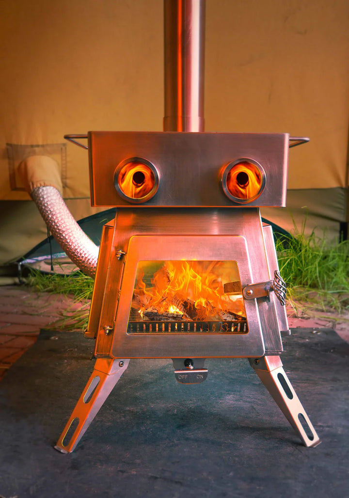 Winnerwell Marsfire |Safest Cleanest Portable Woodburner