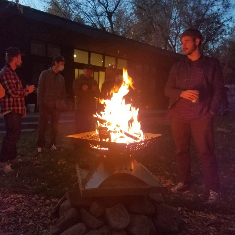 Winnerwell Flatpack Firepit - 4 Sizes