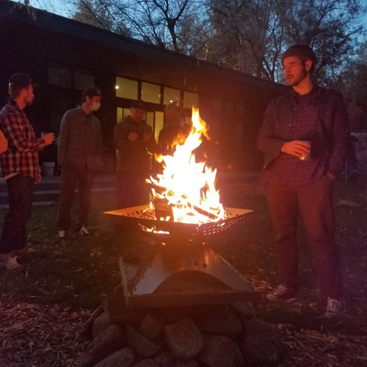 Winnerwell Flatpack Firepit - 4 Sizes