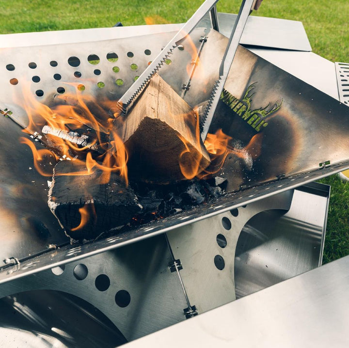 Winnerwell Flatpack Firepit - 4 Sizes