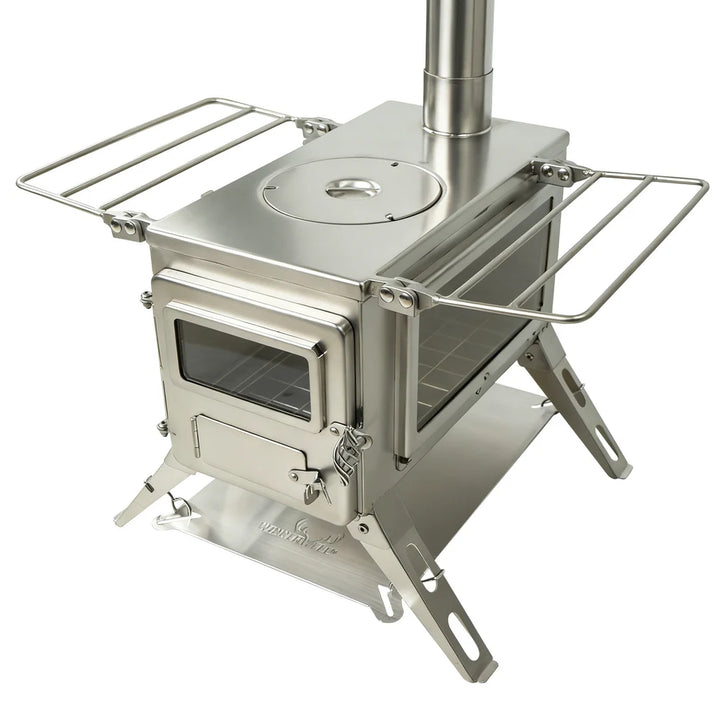 Winnerwell® Stainless Steel Heat Shield for Nomad M & L Series Stoves