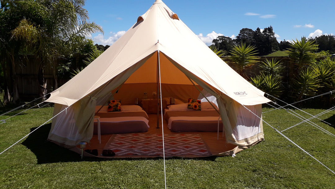 tent rental auckland Event Glamping and Camping: Rental Bell tents – Nomadic