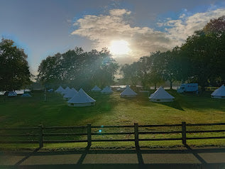 UNDERGROUND FESTIVAL: PREPITCHED CAMPING