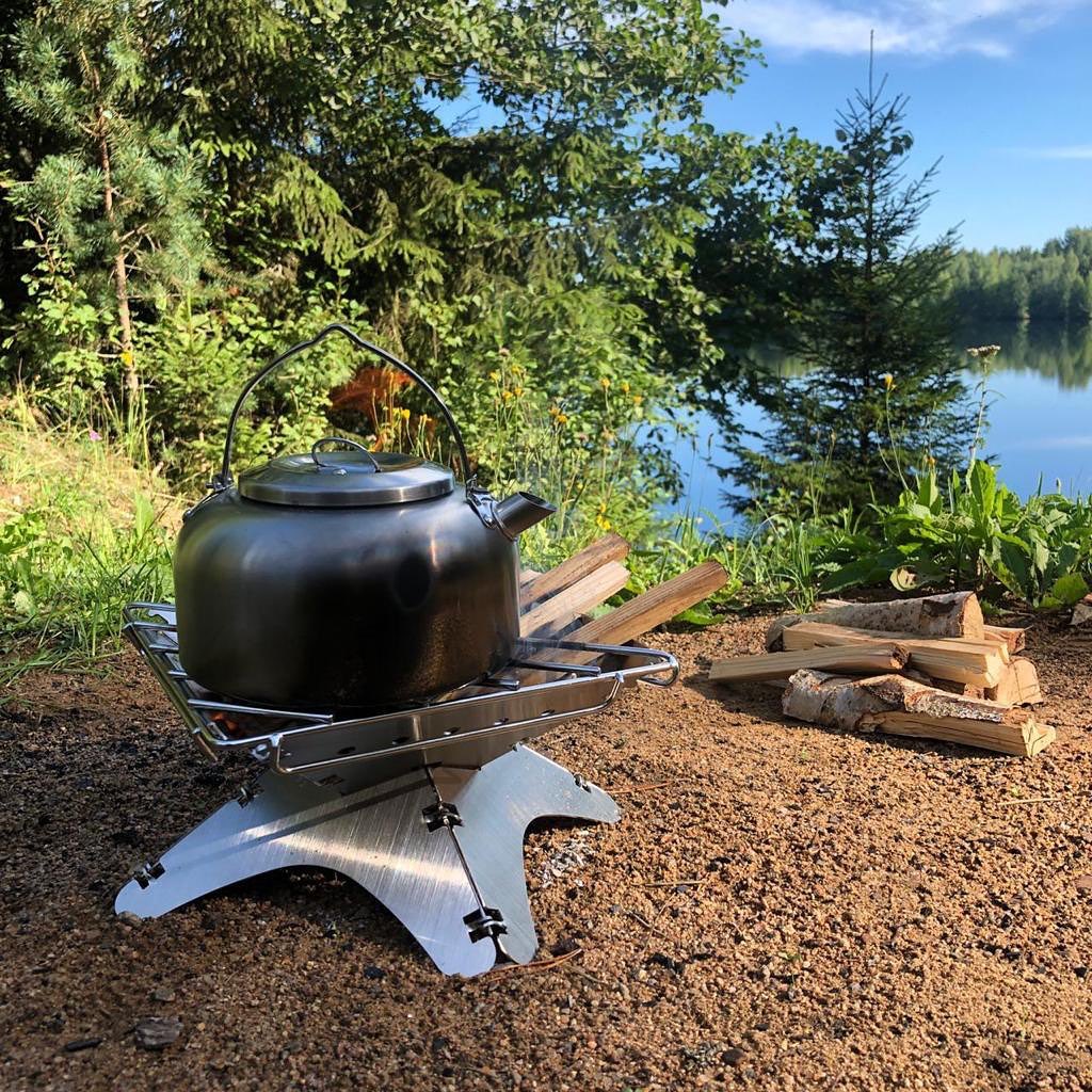 Winnerwell Flatpack Firepit - 4 Sizes