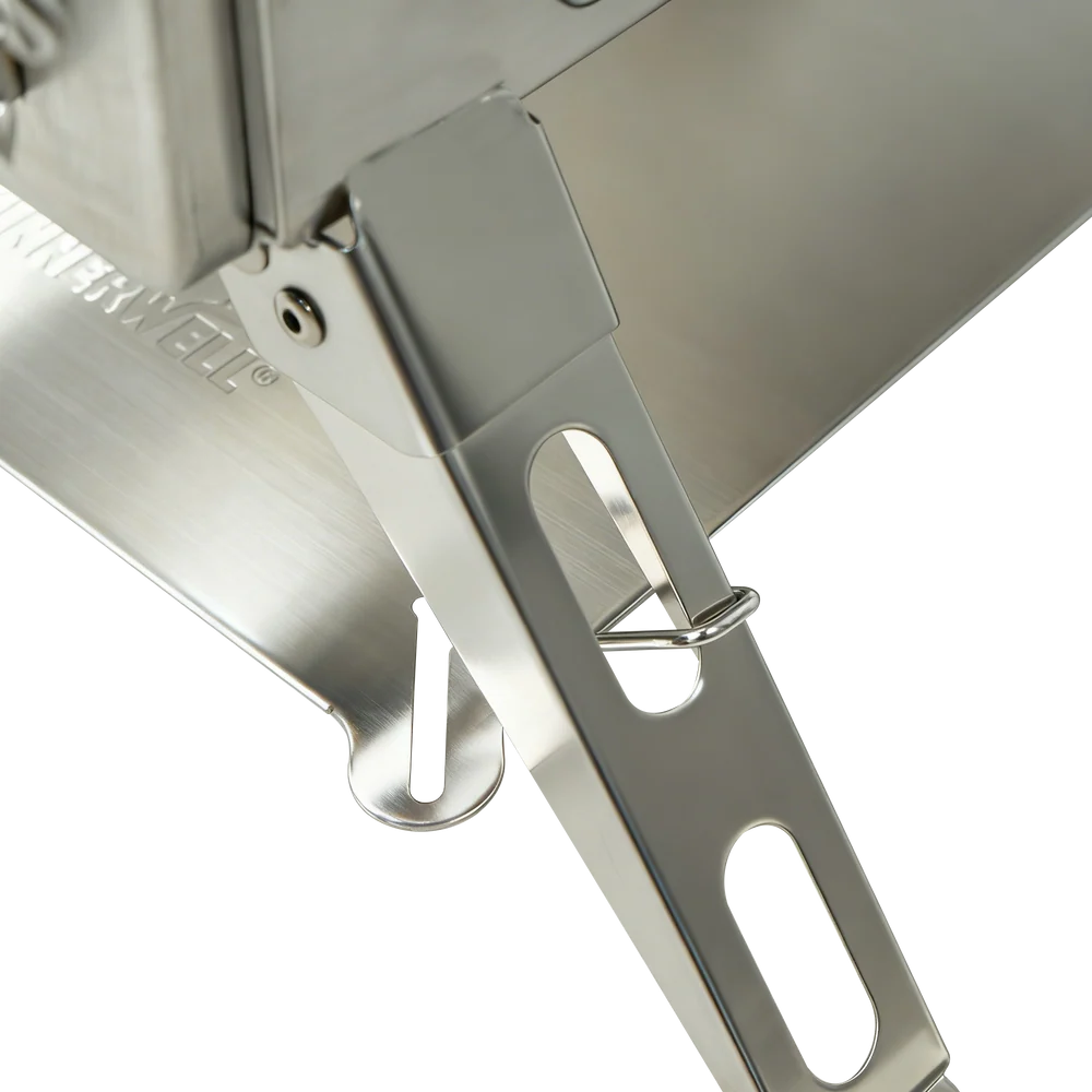 Winnerwell® Stainless Steel Heat Shield for Nomad M & L Series Stoves