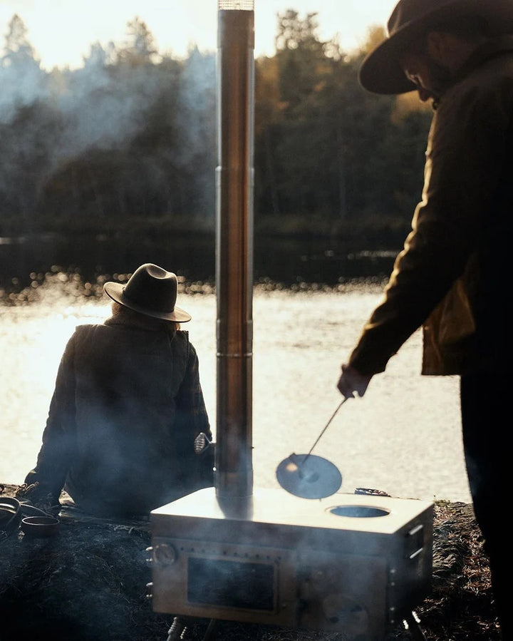 Winnerwell portable Pizza Oven / Woodburner