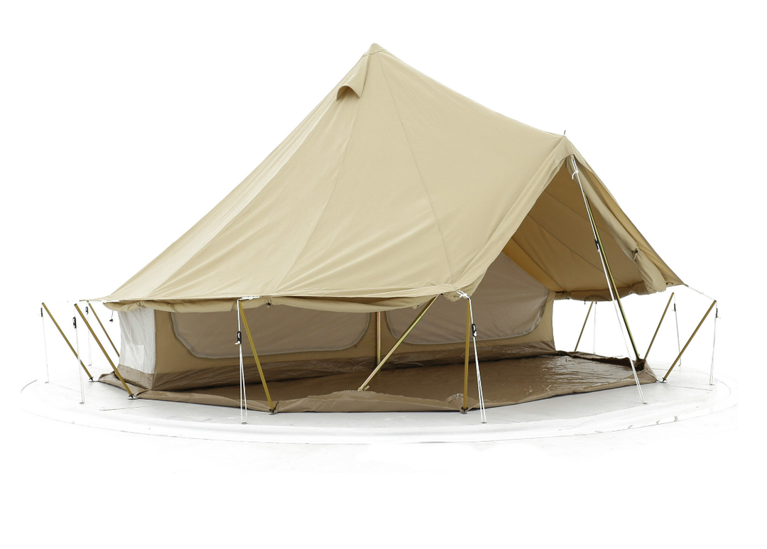 bell tent inner Canvascamp Bell Tent Inner Room – Nomadic