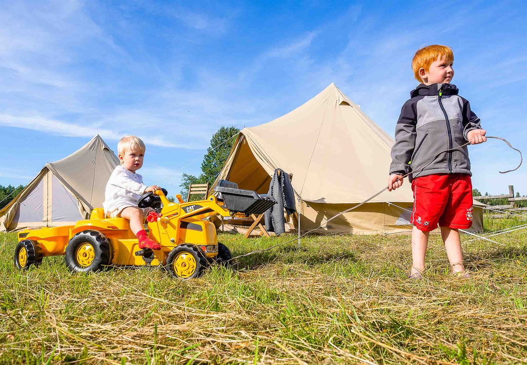 Canvascamp Traveler Bell tent | Multiple sizes