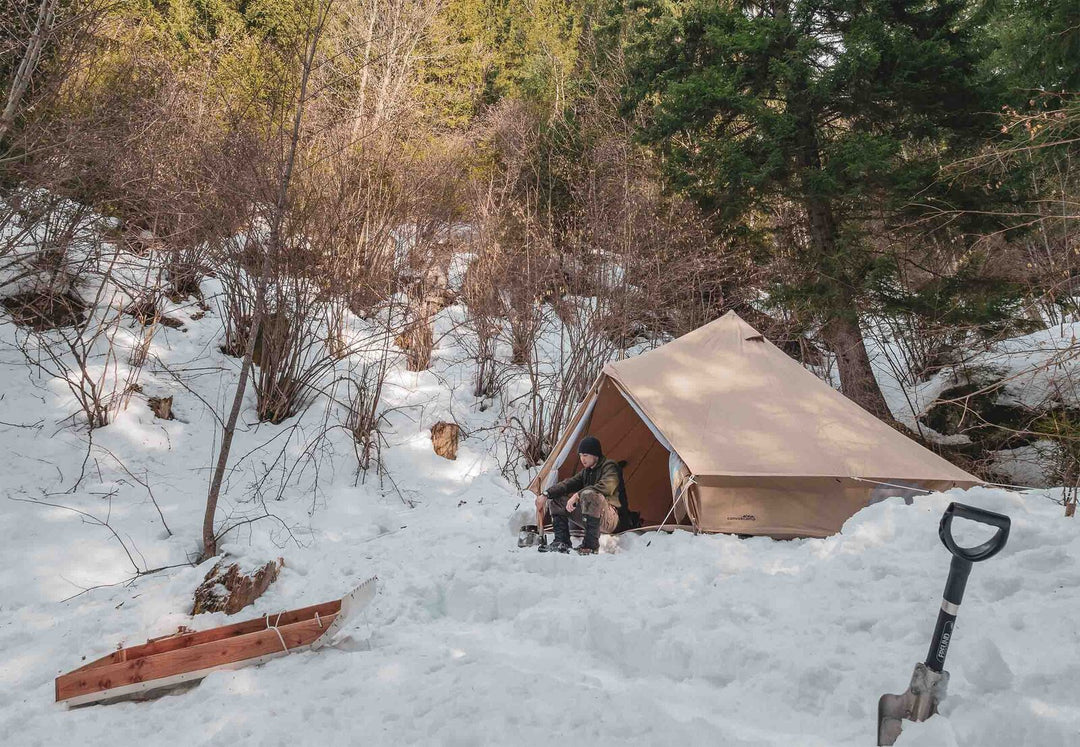 Canvascamp Traveler Bell tent | Multiple sizes