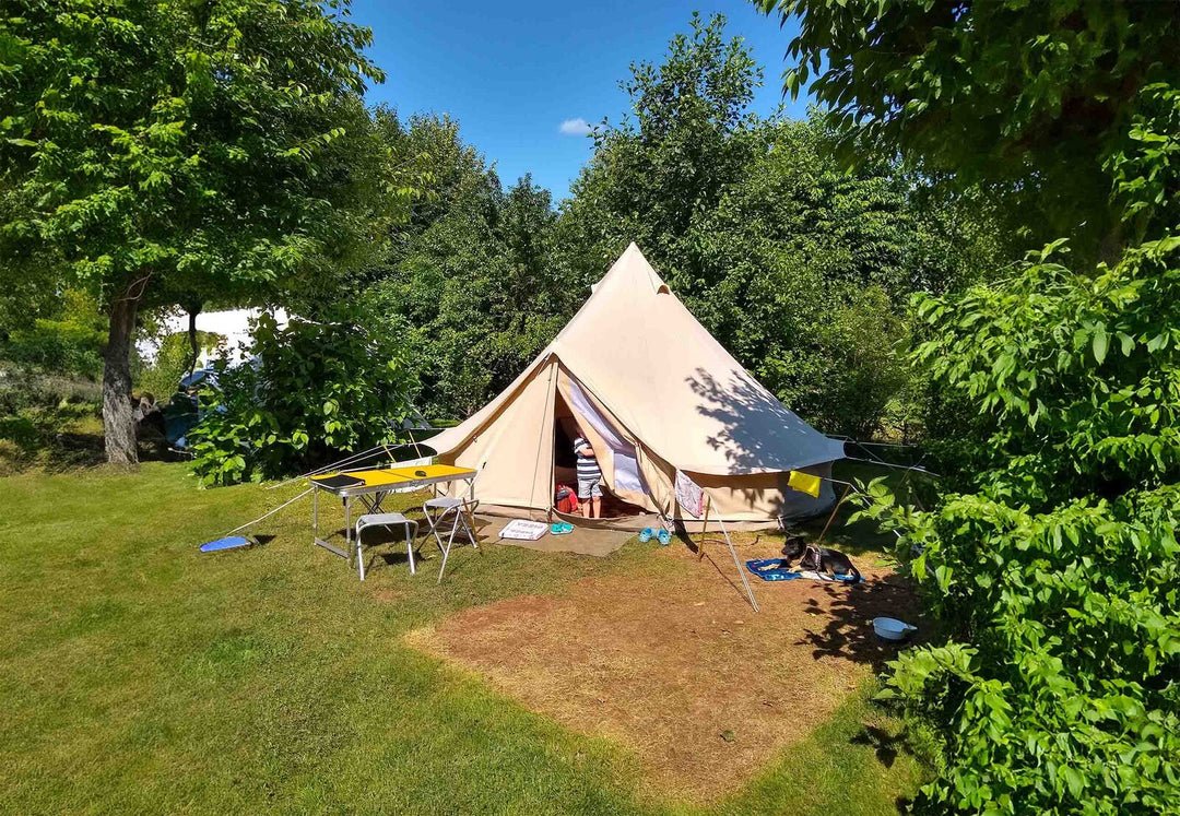 Canvascamp Traveler Bell tent | Multiple sizes