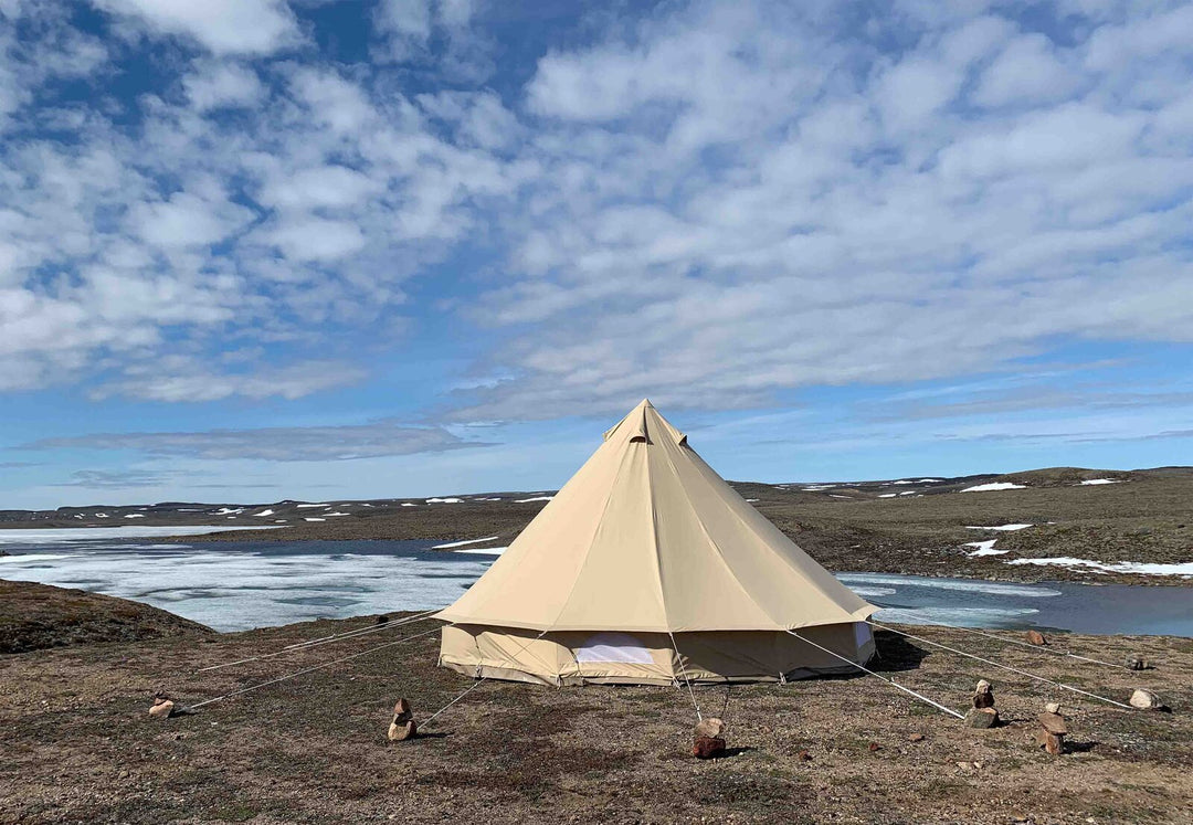 Canvascamp Traveler Bell tent | Multiple sizes