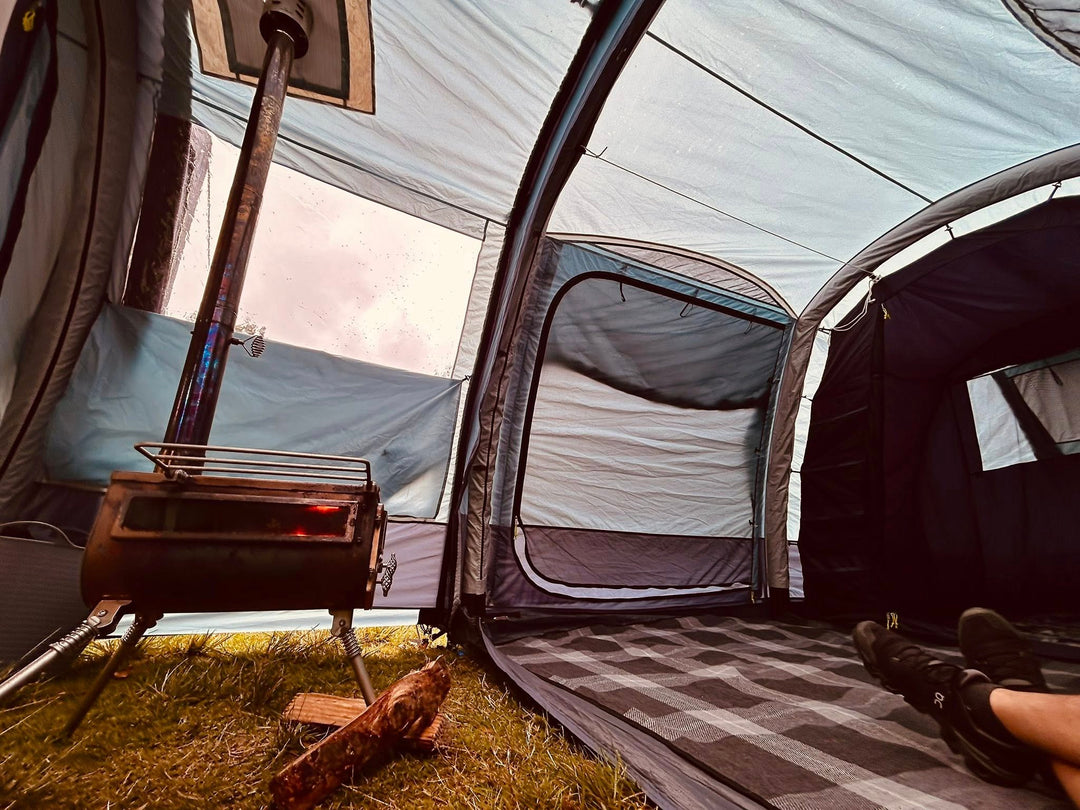 kevlar tent Nomadic® DIY No-Sew Stove jack flap