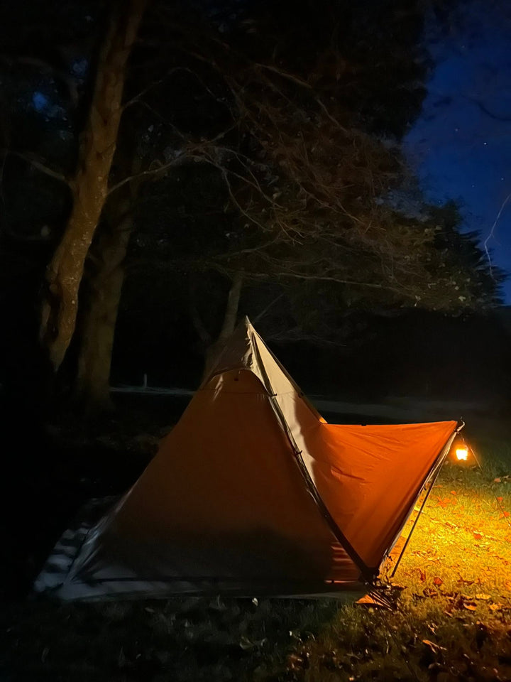 DOD Outdoors Warrior (Musha) Pentagon Tipitent