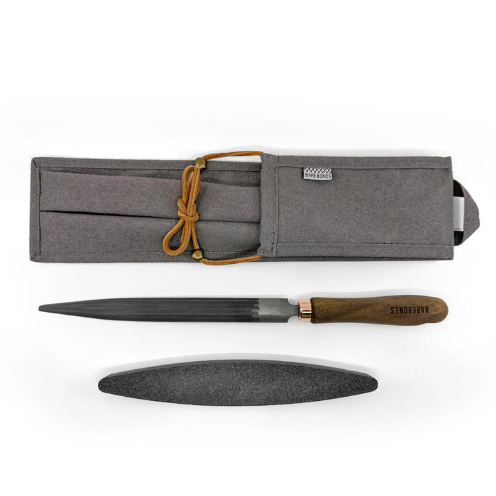 Barebones File and Stone Sharpening Kit