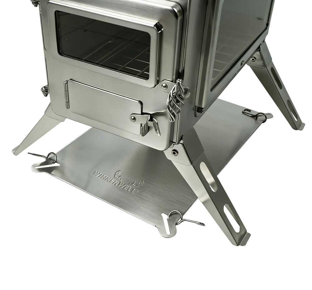 Winnerwell® Stainless Steel Heat Shield for Nomad M & L Series Stoves
