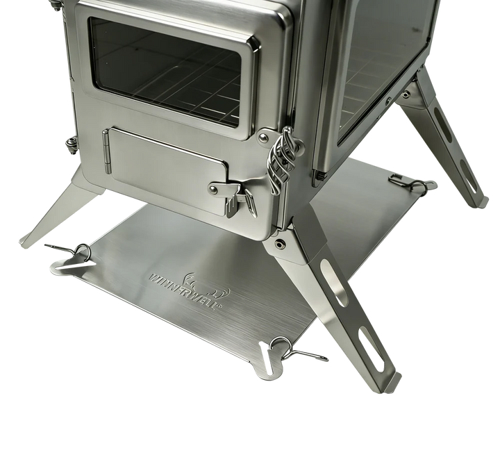 Winnerwell® Stainless Steel Heat Shield for Nomad M & L Series Stoves