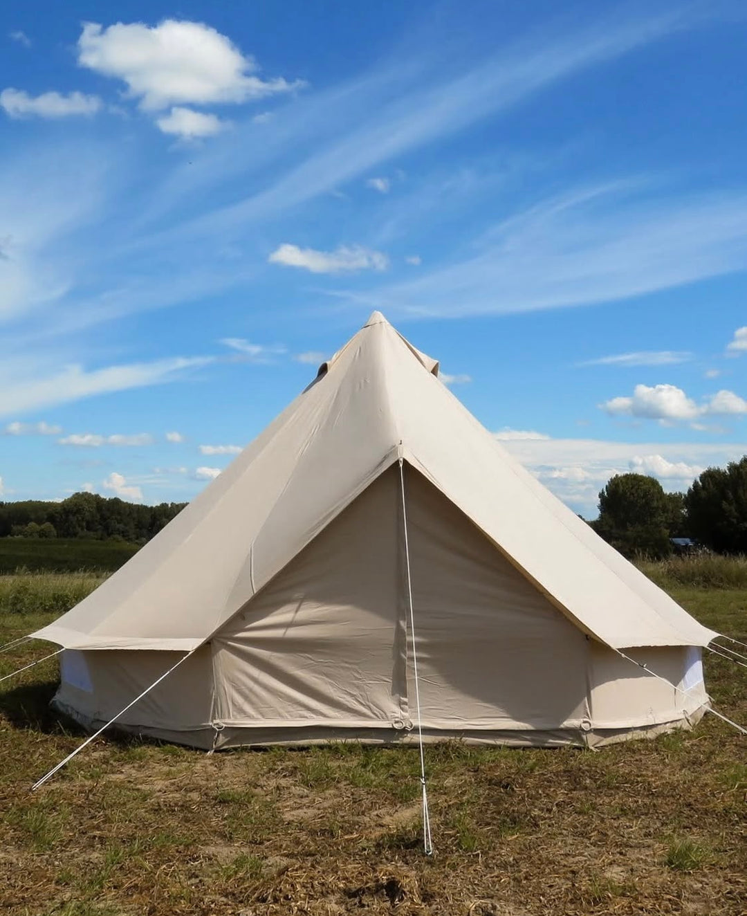 CanvasCamp Bell tent 4.5m (Ex-rental event) – Nomadic