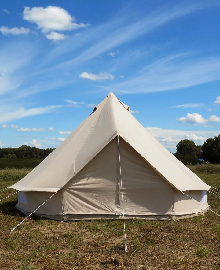 CanvasCamp Bell tent 4.5m (Ex-rental event)