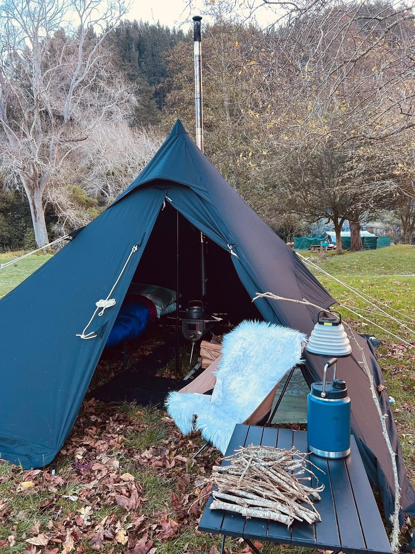 DOD Outdoors Apex Tipi light Tent | 3m Speedpitch – Nomadic