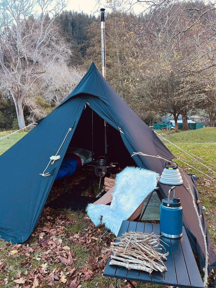 DOD Outdoors Apex Tipi light Tent | 3m Speedpitch