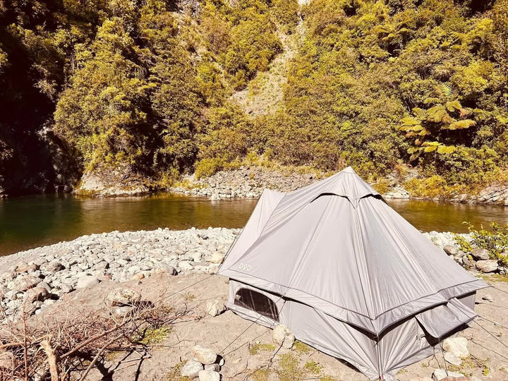 DOD Outdoors Diamond | Mini Bell tent Canvo