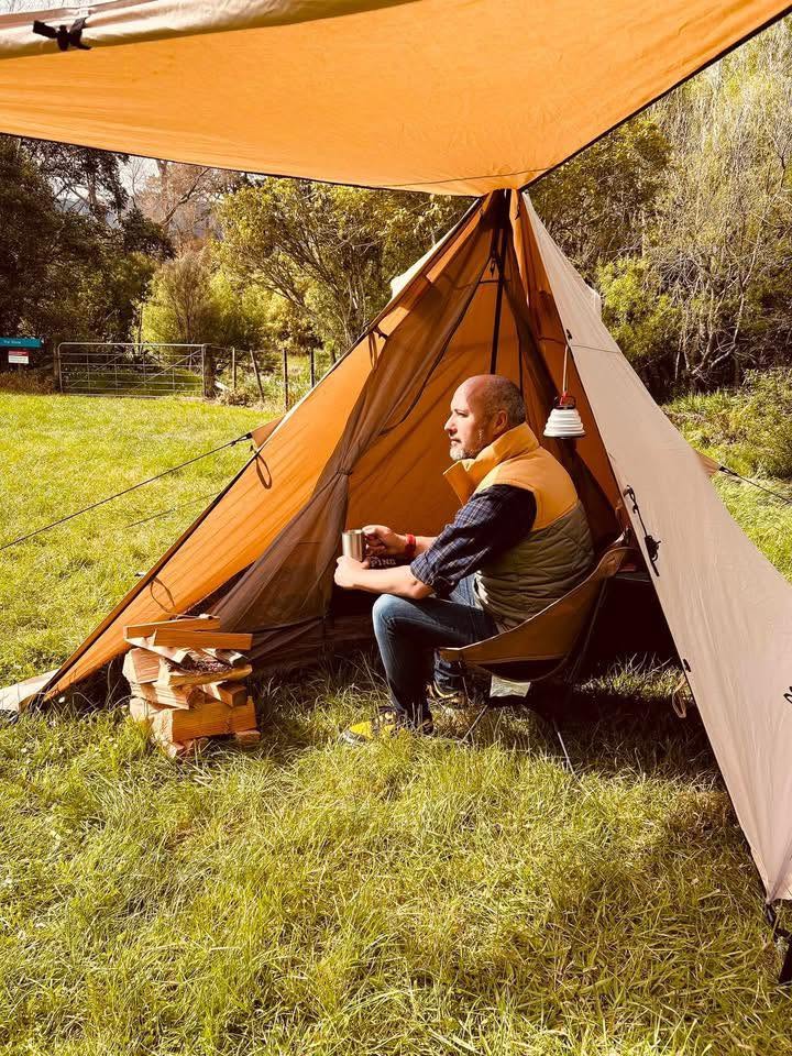 DOD Outdoors Warrior (Musha) Pentagon Tipitent