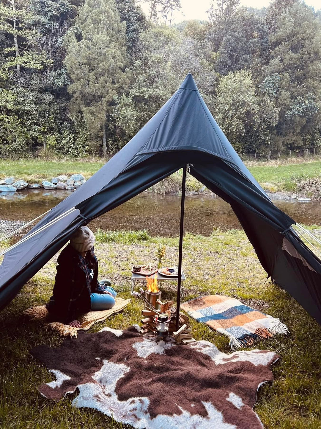 DOD Outdoors Apex Tipi light Tent | 3m Speedpitch