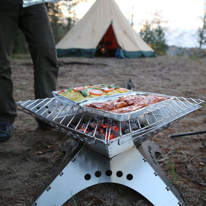Winnerwell Flatpack Firepit - 4 Sizes