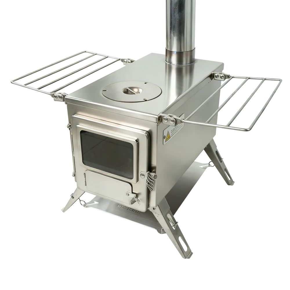Winnerwell® Stainless Steel Heat Shield for Nomad M & L Series Stoves