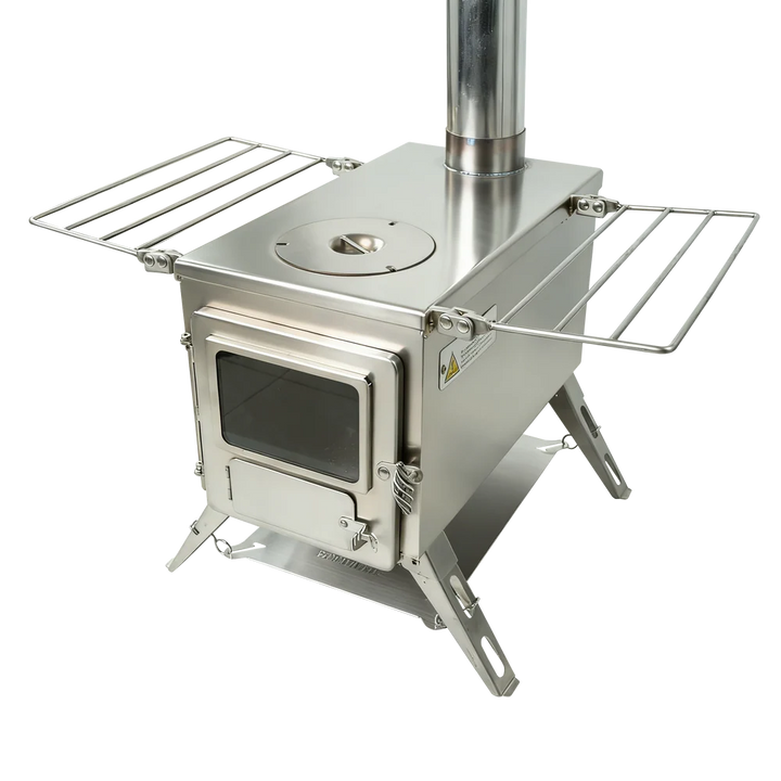 Winnerwell® Stainless Steel Heat Shield for Nomad M & L Series Stoves