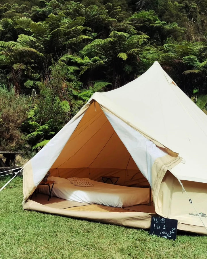 CanvasCamp Bell tent 4.5m (Ex-rental event)