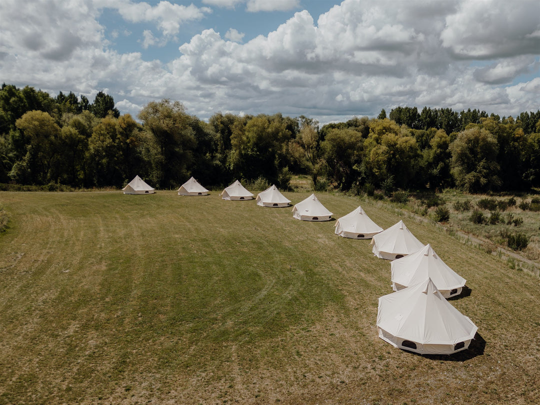 UNDERGROUND FESTIVAL: PREPITCHED CAMPING