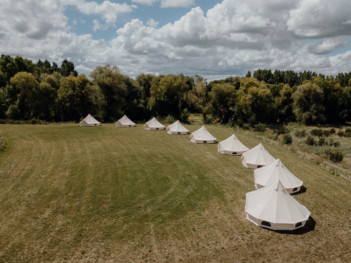 UNDERGROUND FESTIVAL: PREPITCHED CAMPING