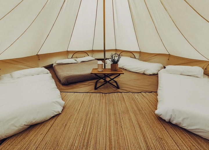 CanvasCamp Bell tent 4.5m (Ex-rental event)