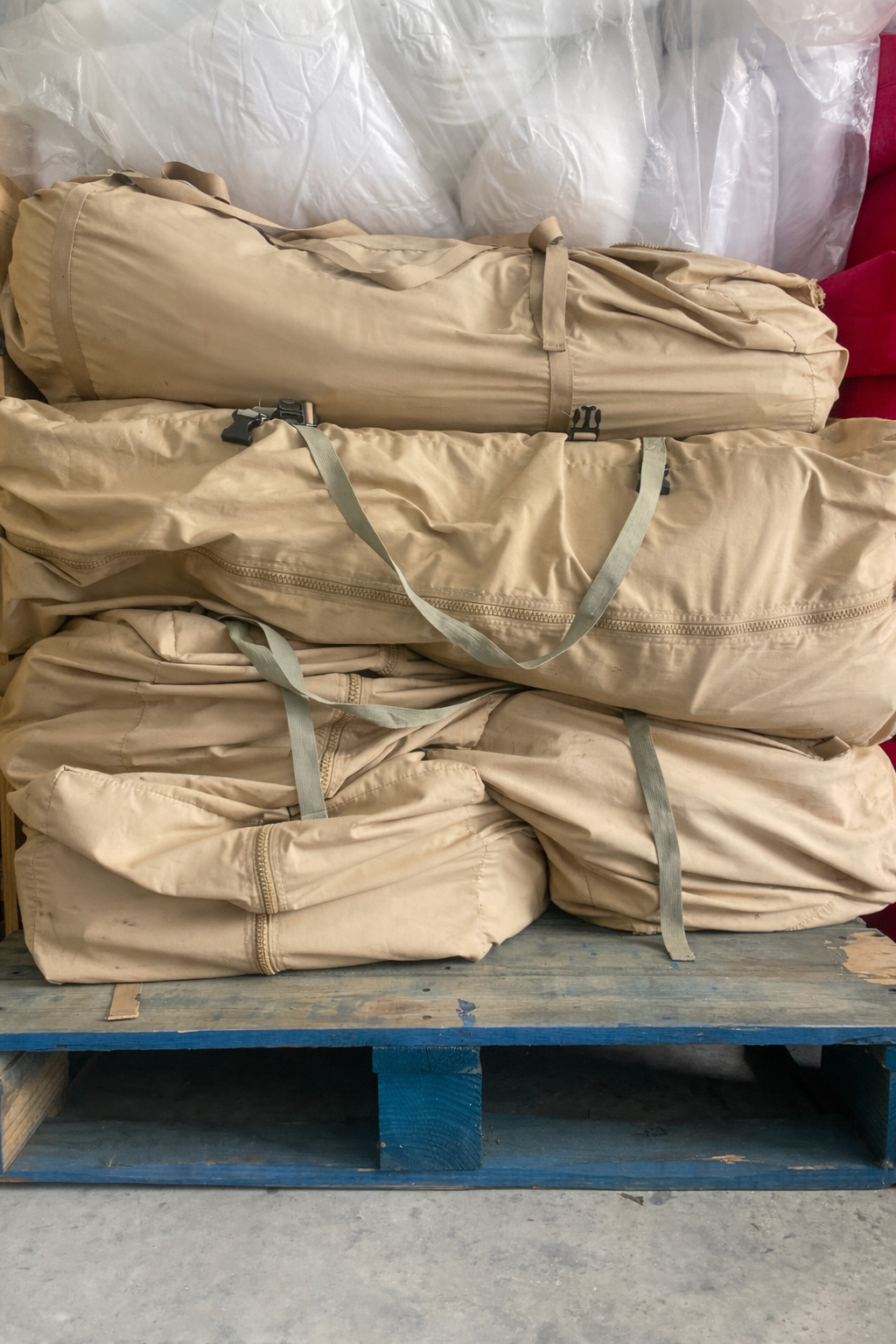 CanvasCamp Bell tent 4.5m (Ex-rental event)