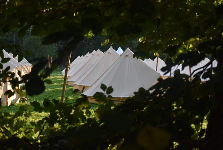 UNDERGROUND FESTIVAL: PREPITCHED CAMPING