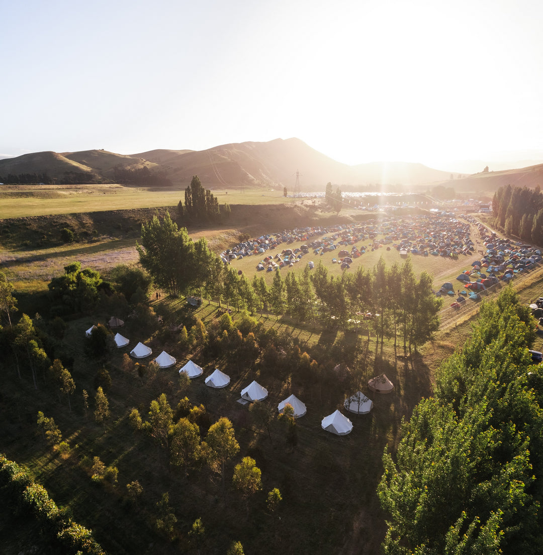 UNDERGROUND FESTIVAL: PREPITCHED CAMPING