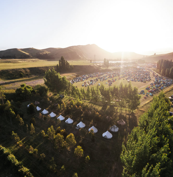 UNDERGROUND FESTIVAL: PREPITCHED CAMPING