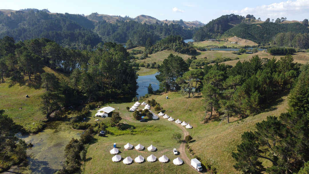 UNDERGROUND FESTIVAL: PREPITCHED CAMPING