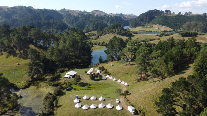 UNDERGROUND FESTIVAL: PREPITCHED CAMPING