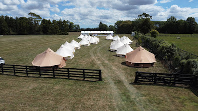 UNDERGROUND FESTIVAL: PREPITCHED CAMPING