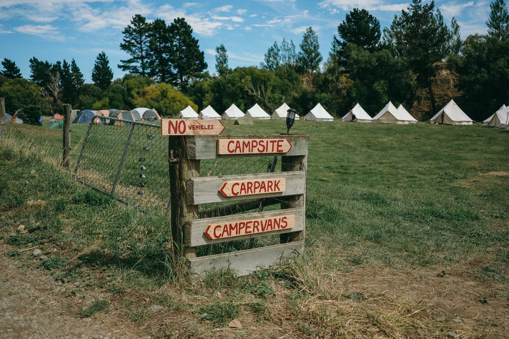 UNDERGROUND FESTIVAL: PREPITCHED CAMPING