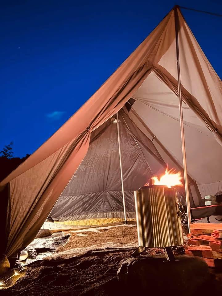 DOD Outdoors Diamond | Mini Bell tent Canvo