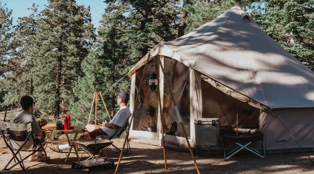 Canvascamp Apex 520 Premium Bell Tent