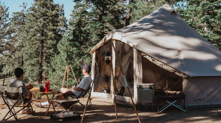 Canvascamp Apex 520 Premium Bell Tent