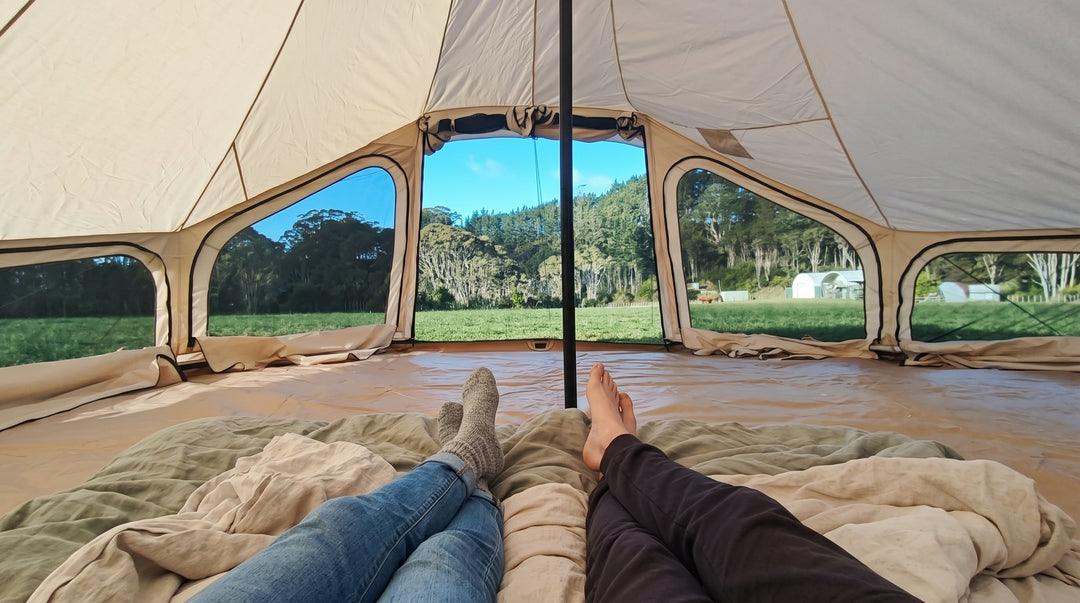 Nomadic Vantage Premium Bell Tent | 5m
